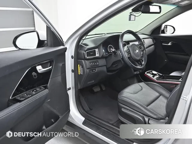 Kia The New Niro 2021 Серебряный из Кореи, фото 2