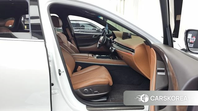 Genesis G80 (RG3) 2021 Белый из Кореи, фото 2