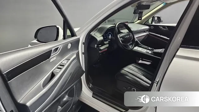 Genesis GV80 2021 Белый из Кореи, фото 2