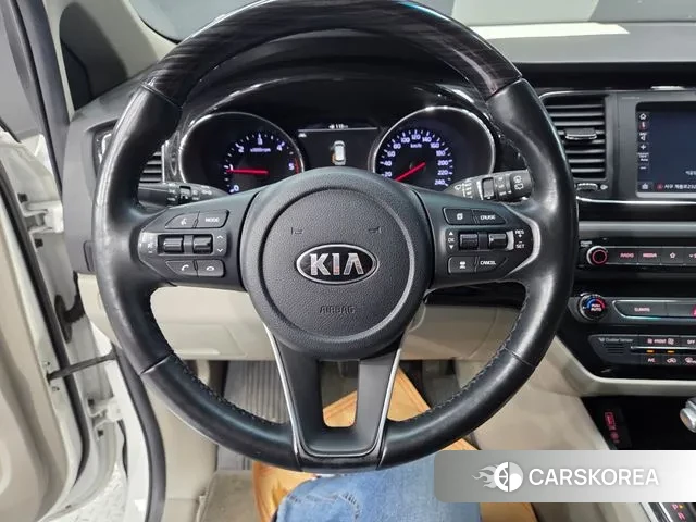 Kia The New Carnival 2019 Белый из Кореи, фото 2