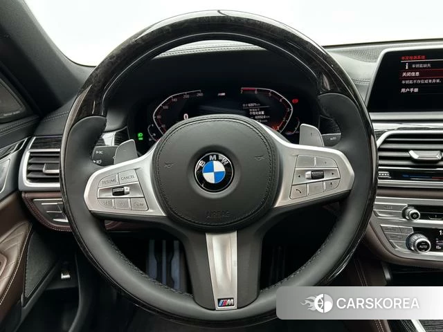 BMW 7 series 2021 Черный из Китая, фото 2