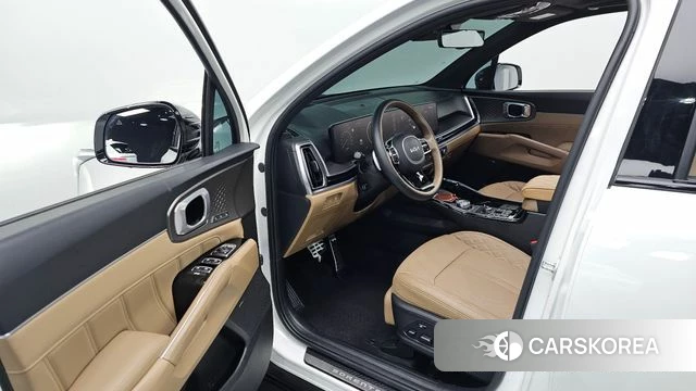 Kia The New Sorento 4th Generation 2024 Белый из Кореи, фото 2