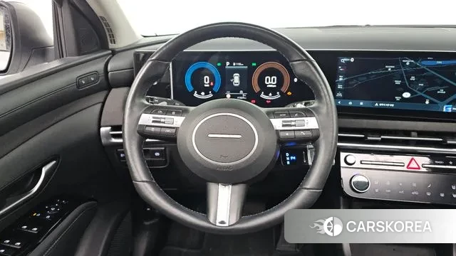 Hyundai The New Tucson (NX4) 2024 Белый из Кореи, фото 2