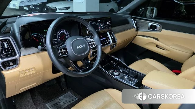 Kia Sorento 4th Generation 2023 Черный из Кореи, фото 2