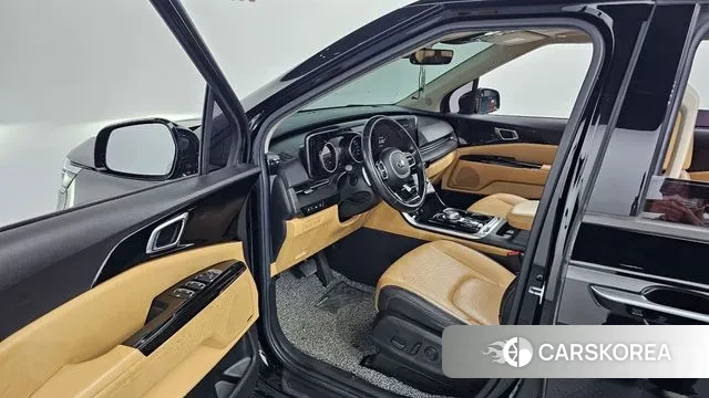 Kia Carnival 4th generation 2021 Черный из Кореи, фото 2