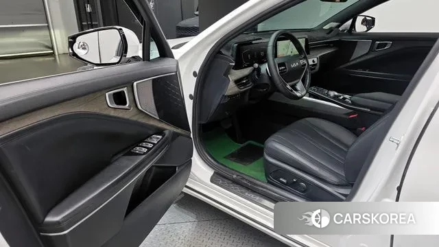 Kia K8 2021 Белый из Кореи, фото 2