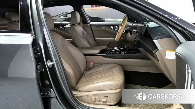 Kia K8 Hybrid 2022 Серый из Кореи, фото 2