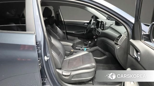 Hyundai All New Tucson 2018 Серый из Кореи, фото 2