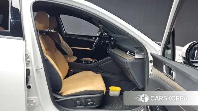 Kia K5 3rd generation 2023 Белый из Кореи, фото 2