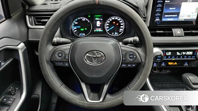 Toyota RAV4 5th Generation 2021 Белый из Кореи, фото 2