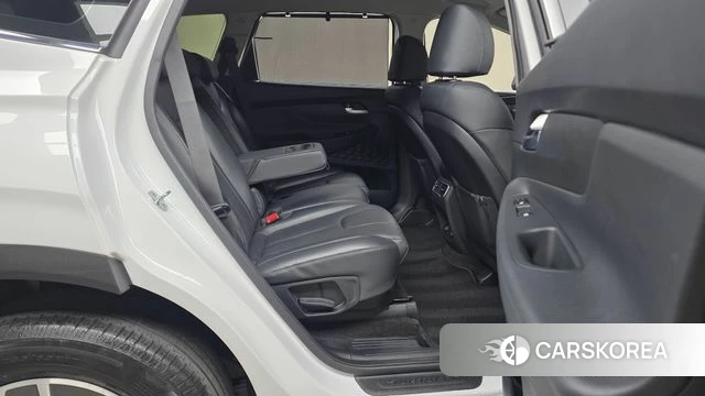 Hyundai The New Santa Fe 2021 Белый из Кореи, фото 2