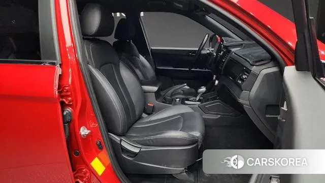 Ssangyong Rexton Sports 2019 Красный из Кореи, фото 2