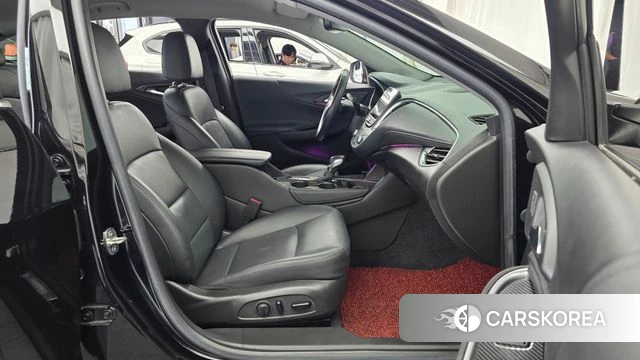 Chevrolet (GM Daewoo) The New Malibu 2021 Черный из Кореи, фото 2