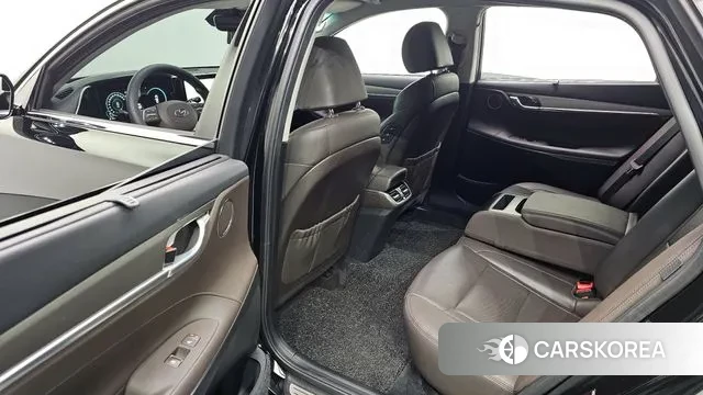 Hyundai The New Grandeur IG 2020 Черный из Кореи, фото 2