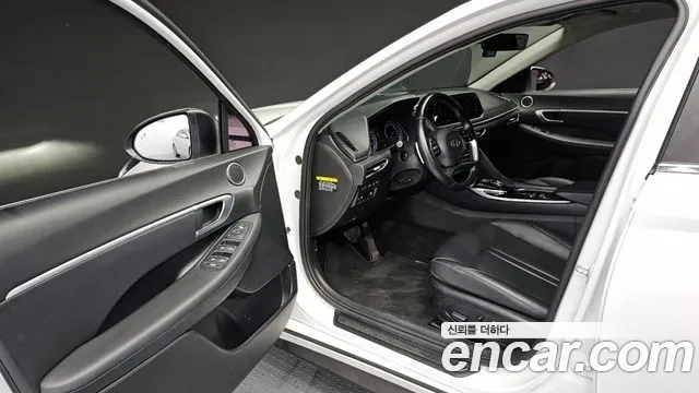 Hyundai Sonata (DN8) 2020 Белый из Кореи, фото 2