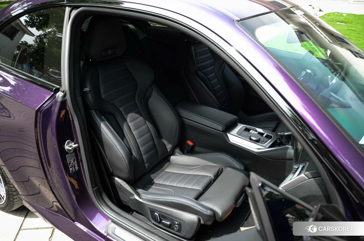 BMW 2 series (imported) 2025 Фиолетовый из Китая, фото 2