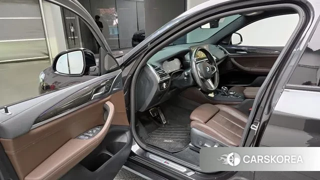 BMW X4 (G02) 2023 Серый из Кореи, фото 2