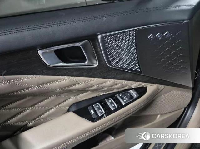 Kia K8 Hybrid 2022 Серый из Кореи, фото 2