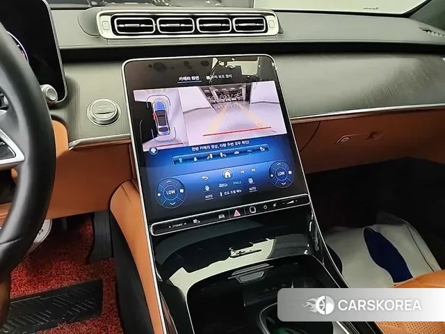 Mercedes-Benz S-Class W223 2021 Черный из Кореи, фото 2