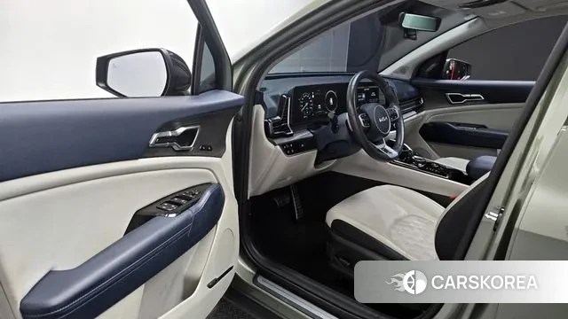 Kia Sportage 5th Generation Hybrid 2021 Зеленый из Кореи, фото 2