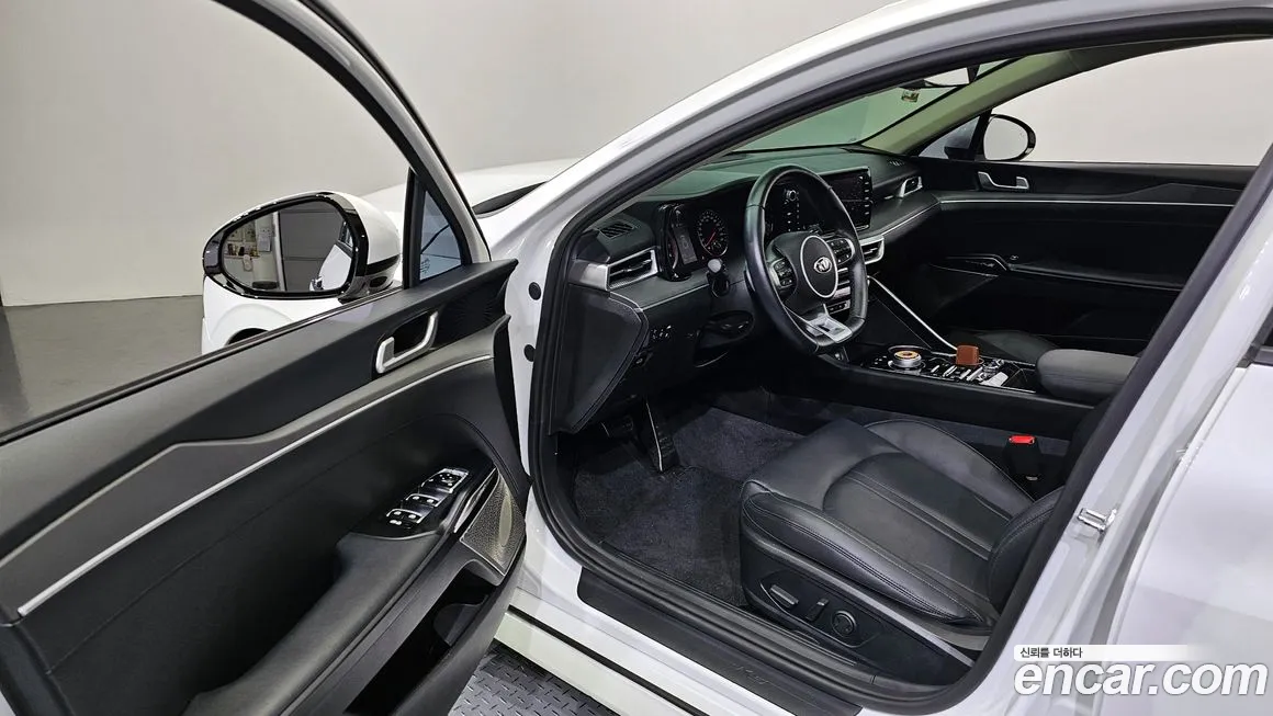 Kia K5 3rd generation 2020 Белый из Кореи, фото 2