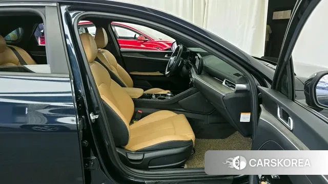 Kia K5 Hybrid 3rd Generation 2021 Синий из Кореи, фото 2