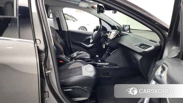 Peugeot 2008 2018 Серый из Кореи, фото 2