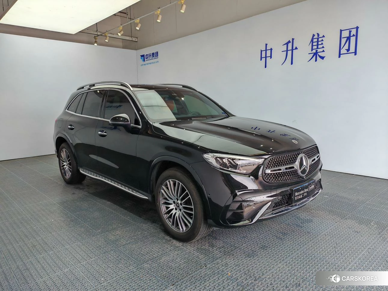 Mercedes-Benz GLC 2024 Черный из Китая, фото 2