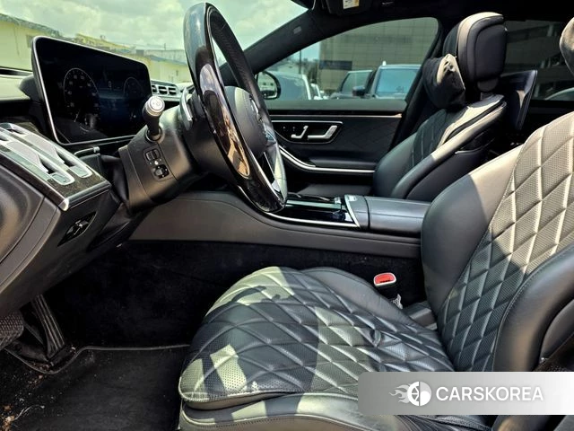 Mercedes-Benz S-Class W223 2021 Белый из Кореи, фото 2