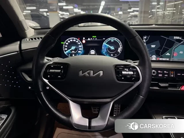 Kia K8 Hybrid 2023 Черный из Кореи, фото 2
