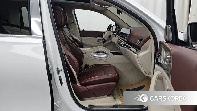 Mercedes-Benz GLS - Class X167 2022 Белый из Кореи, фото 2