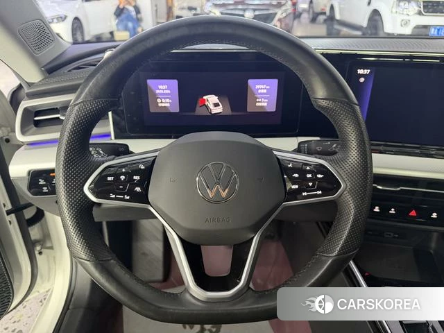 Volkswagen Lingdu 2023 Белый из Китая, фото 2