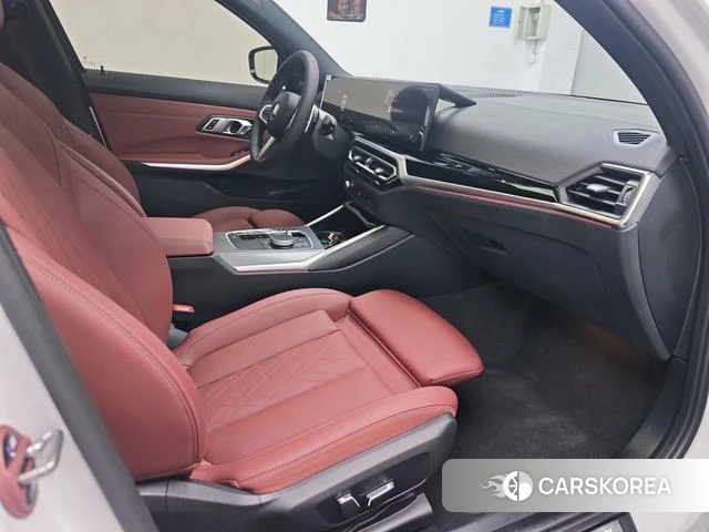 BMW 3 series 2024 Белый из Китая, фото 2