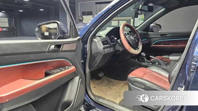 Ssangyong Rexton Sports Cannes 2020 Синий из Кореи, фото 2