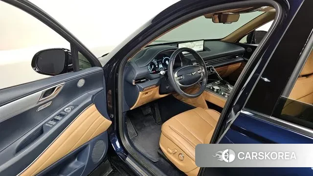 Genesis GV80 2023 Синий из Кореи, фото 2