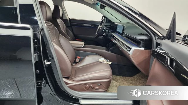 Hyundai Grandeur (GN7) 2023 Черный из Кореи, фото 2