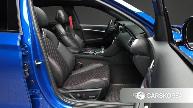 Genesis The New G70 2021 Синий из Кореи, фото 2