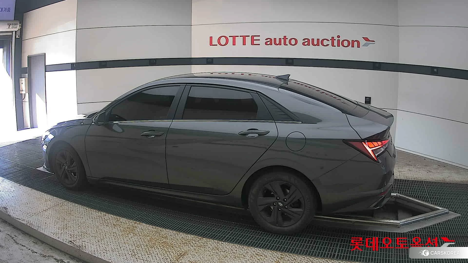 Hyundai Avante 2021 Amazon Gray из Кореи, фото 2