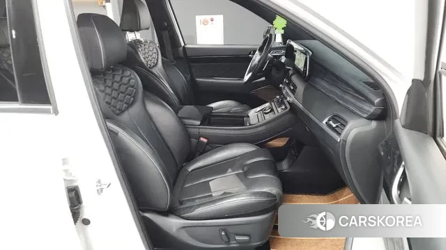 Hyundai Palisade 2022 Белый из Кореи, фото 2