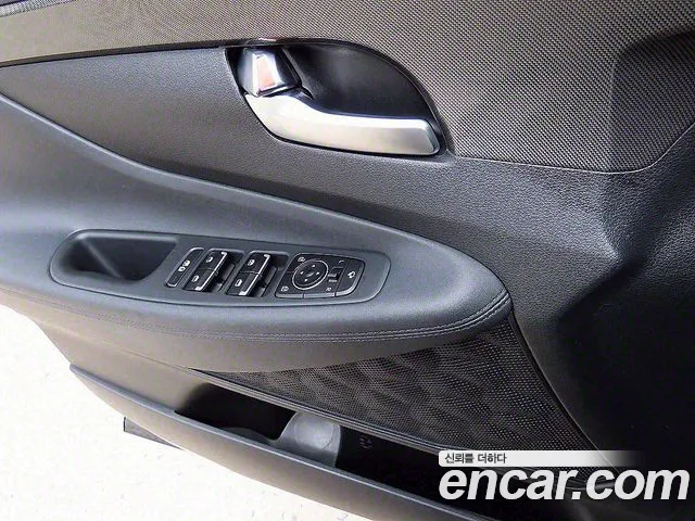 Hyundai The New Santa Fe 2020 Синий из Кореи, фото 2