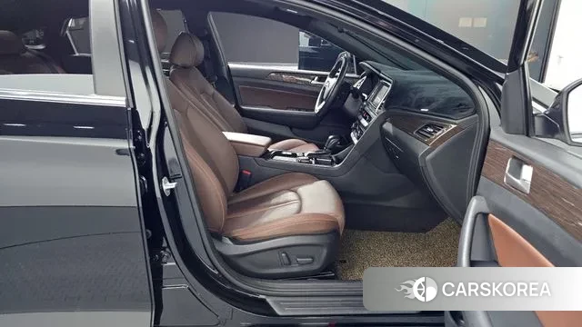 Hyundai Sonata New Rise Hybrid 2019 Черный из Кореи, фото 2