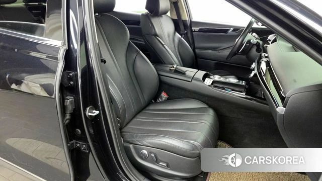 Genesis G80 (RG3) 2020 Черный из Кореи, фото 2