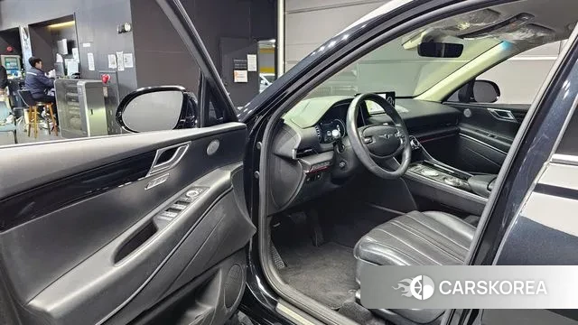 Genesis GV80 2020 Черный из Кореи, фото 2