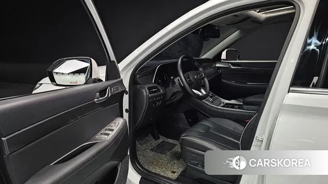 Hyundai Palisade 2022 Белый из Кореи, фото 2