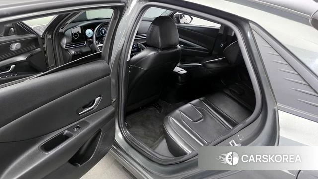 Hyundai Avante (CN7) 2022 Серый из Кореи, фото 2