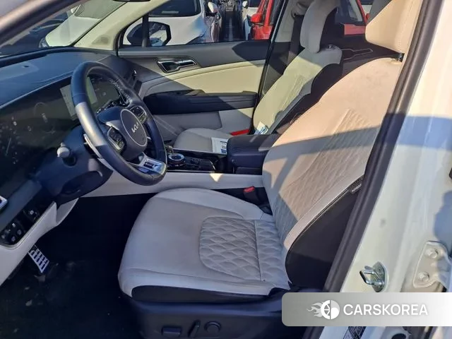 Kia Sportage 5th Generation Hybrid 2021 Белый из Кореи, фото 2