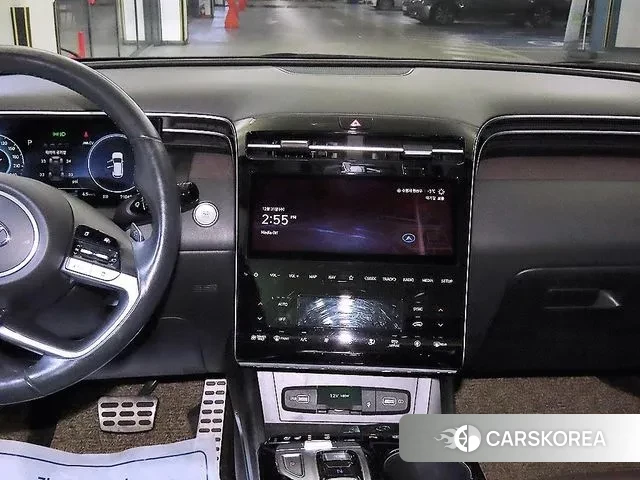 Hyundai Tucson Hybrid (NX4) 2021 Серый из Кореи, фото 2