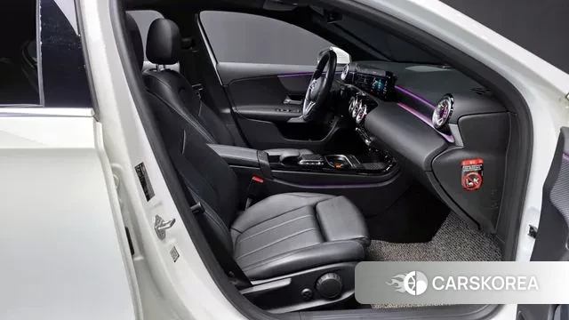 Mercedes-Benz A-Class W177 2021 Белый из Кореи, фото 2