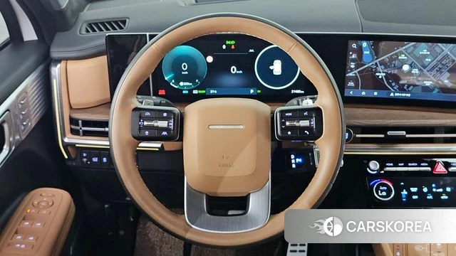 Hyundai Santa Fe (MX5) 2024 Белый из Кореи, фото 2