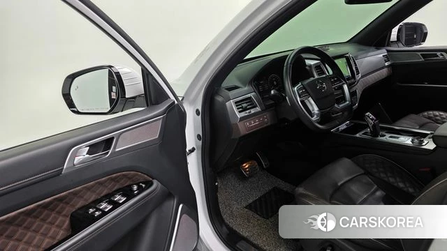 Ssangyong All New Rexton 2021 Белый из Кореи, фото 2